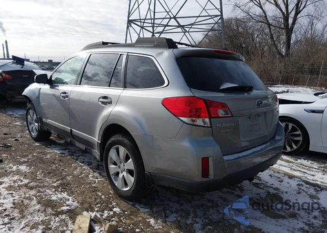 2010 Subaru Outback 2.5I Premium from USA, damaged, VIN 4S4BRBGC0A3328282